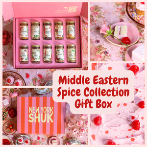 Middle Eastern Spice Collection Gift Box — Middle Eastern Pantry